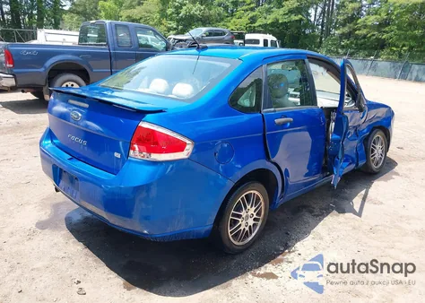 2010 Ford Focus Se from USA, damaged, VIN 1FAHP3FNXAW264222